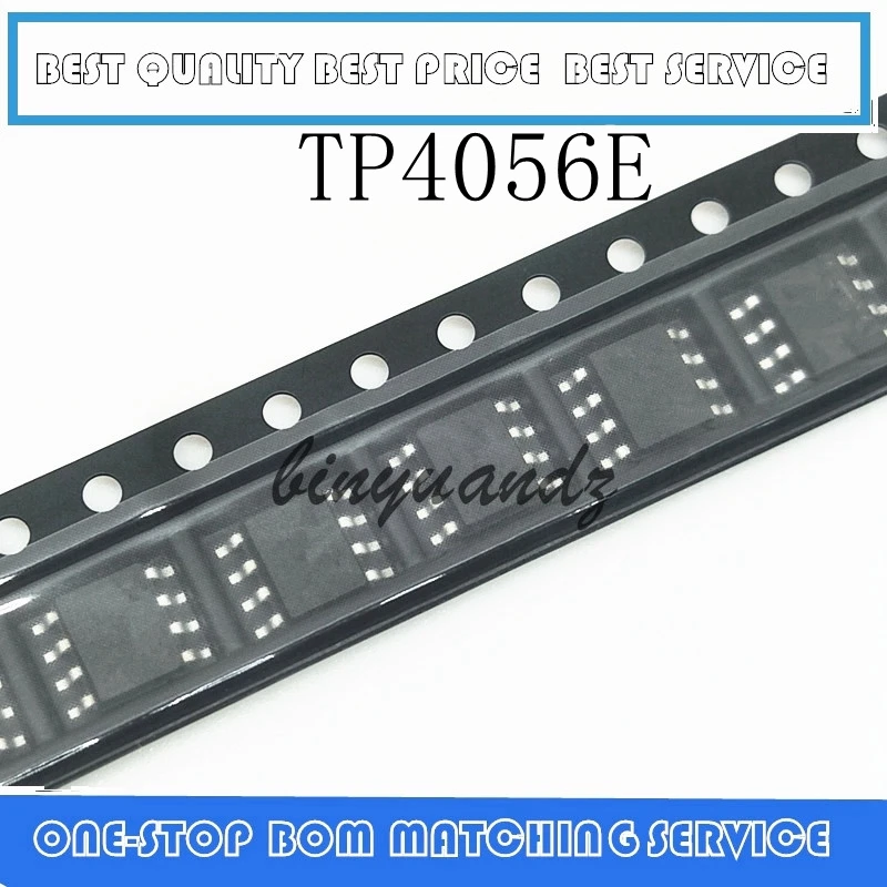 

100PCS~200PCS TP4056 TP4056E 4056E SOP-8