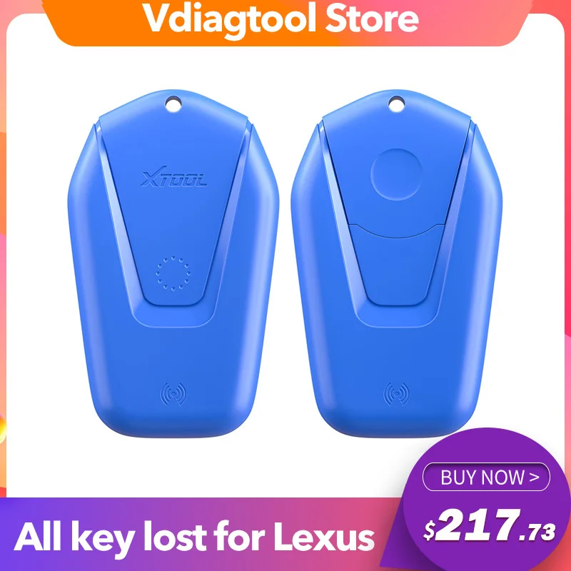 Новый XTOOL KS 01 синий эмулятор для PS90 X100 PAD2 PAD3 PAD Elite A80 все потеряно через OBD2 KC100 KS01