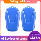 Новый XTOOL KS-01 синий эмулятор для PS90 X100 PAD2 PAD3 PAD Elite A80 все потеряно через OBD2 KC100 KS01 подходит для Toyota Smart Key