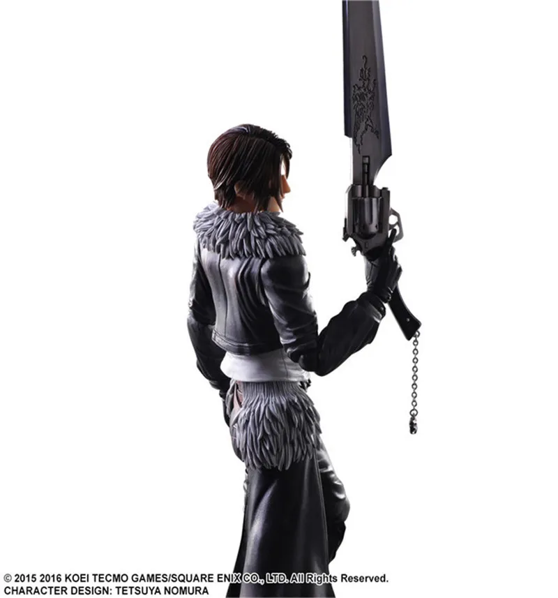 Final Game Fantasy Play Arts KAI, экшн-фигурка Sephiroth Cloud Strife Noctis Lucis Cindy Aurum Squall Leonhart Фигурки Игрушка Кукла