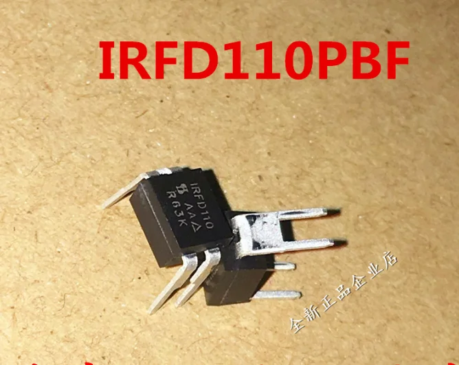

MeiMxy 10 шт. IRFD110 DIP-4 полевой эффект, выгодная линия
