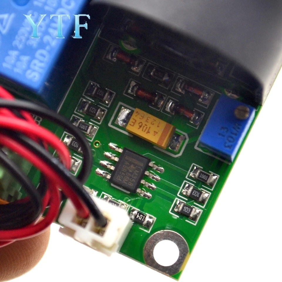 

0-5A AC Current Detecting Sensor Module Switch Output 5V12V24V