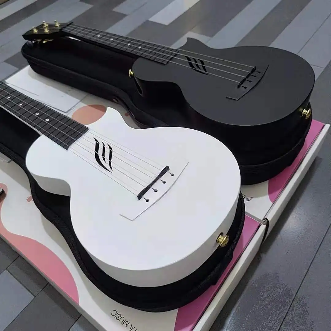 Enya укулеле концерт сопрано nova u углеродное волокно набор инструментов для с