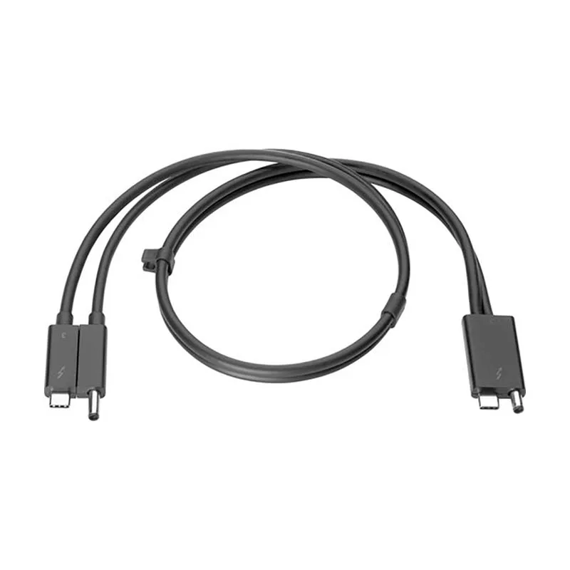 Подлинный для HP ZBook Thunderbolt™3 внешний кабель питания A 100 5A 0 7 м 40 Гбит/с 4 5 мм/USB C до
