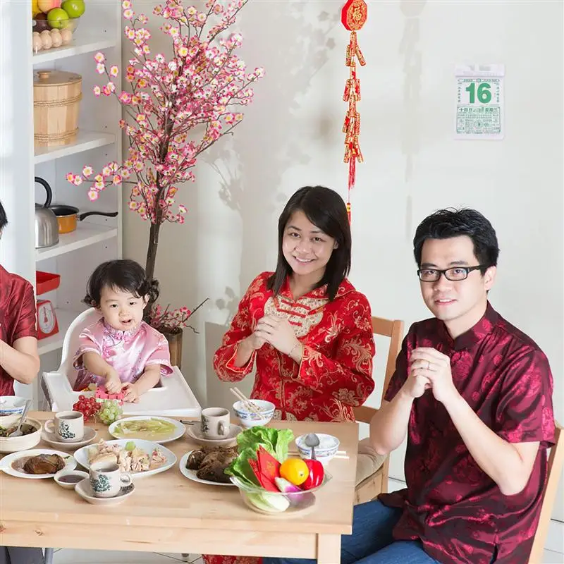 

1pc 2022 Year of The Tiger Traditional Chinese Calendar Shredded Wall Calendar