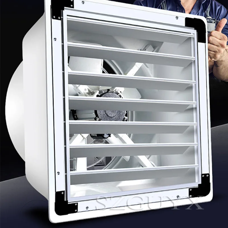 3800V Commercial Use in multiple occasions Flower greenhouse Industrial site Exhaust fan Waterproof and dustproof exhaust fan