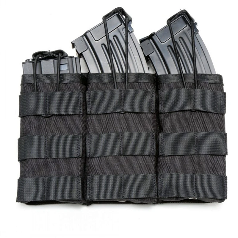 Тактический одинарный двойной тройной журнал 5 56 Магнитный чехол армейский с