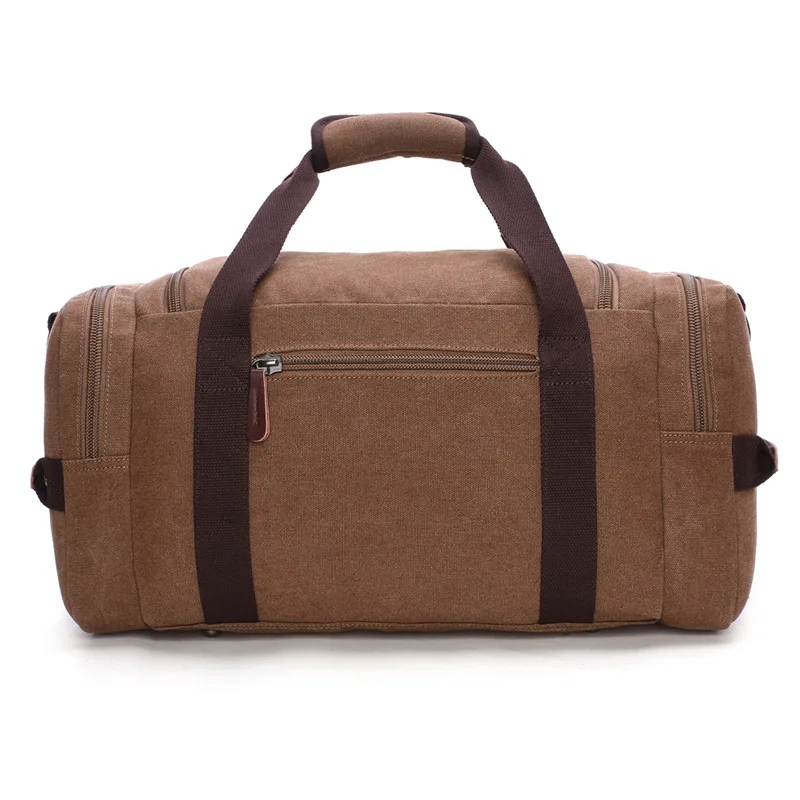 

1PCS Travel bag students carry hand luggage bags on one shoulder, large capacity travel canvas bags, luggage bags, large