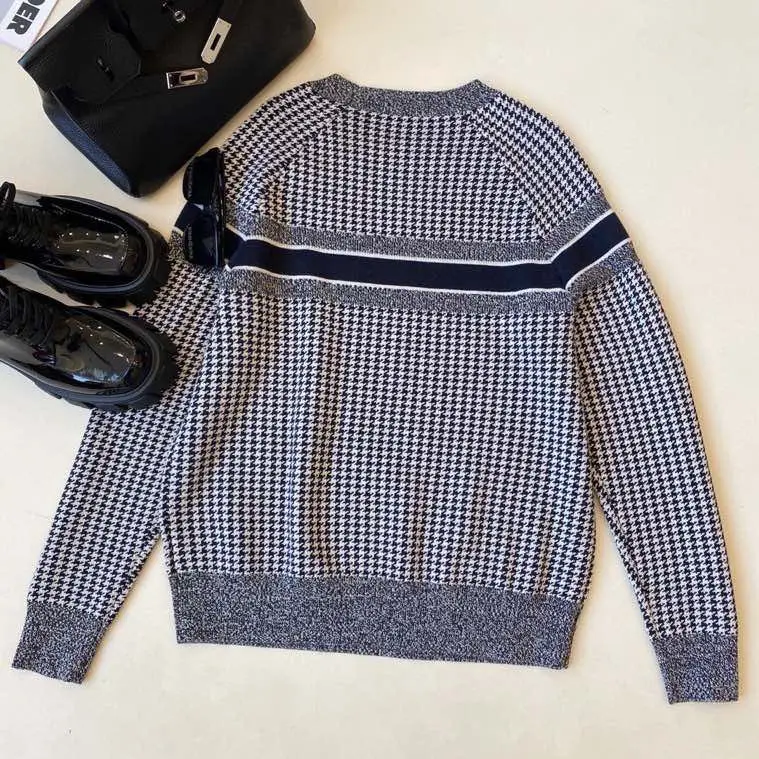 

Sweaters Z11580 Fashion women's 2021 Runway Luxury famous Brand European Design party style women's Clothing