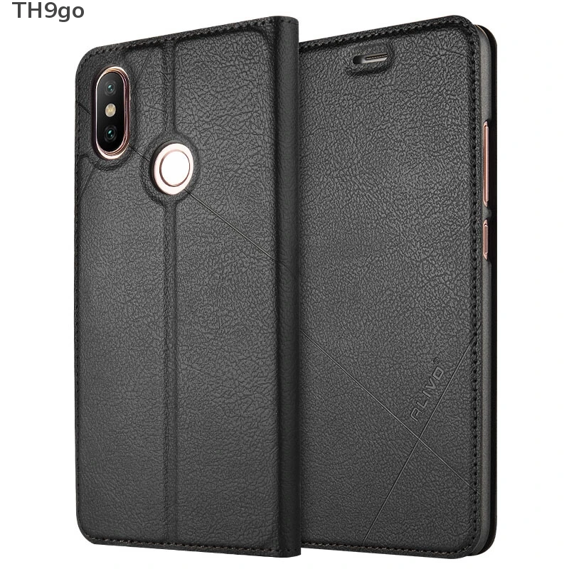 Ударопрочный чехол из искусственной кожи с откидной крышкой для телефона Xiaomi Mi A1