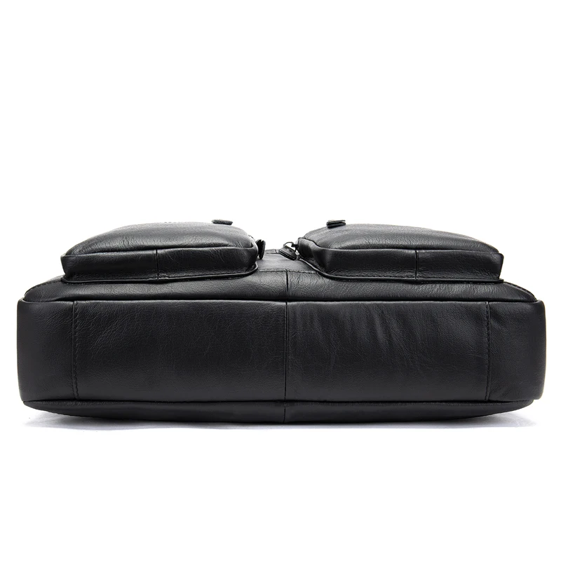 Лидер продаж мужская деловая сумка из 100% натуральной кожи мессенджер на плечо