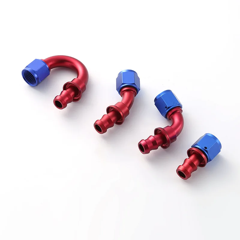 

Tower joint, intubation joint, 0-45-90-180 degree automobile oil cooling refitted inverted oil pipe joint