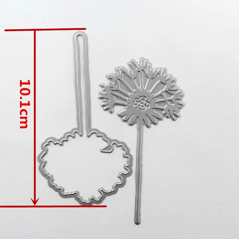 Красивая Одуванчик Горячая Фольга пластина + пресс формы для плетения браслетов