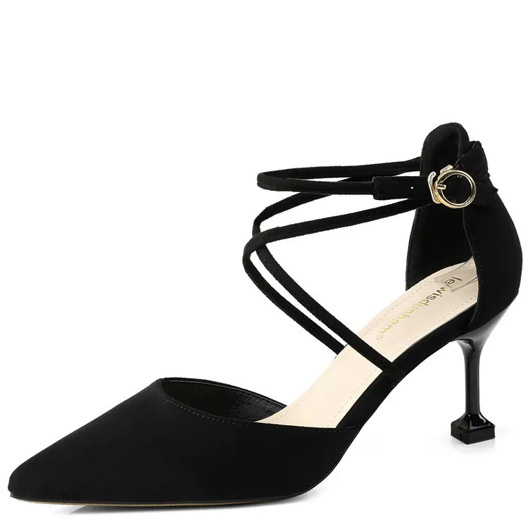 

Women's Stiletto Heel 2021 New Spring/Summer Women's Fashion Shoes Pointed Toe Pumps Autumn Wedding Party Elegant