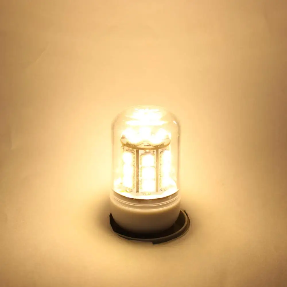 

Энергосберегающая светодиодная лампа-кукуруза E12 E14 E27 B22 GU10 G9 4 Вт 110 В 220 В 12 24 В для домашнего освещения 12 В 24 В