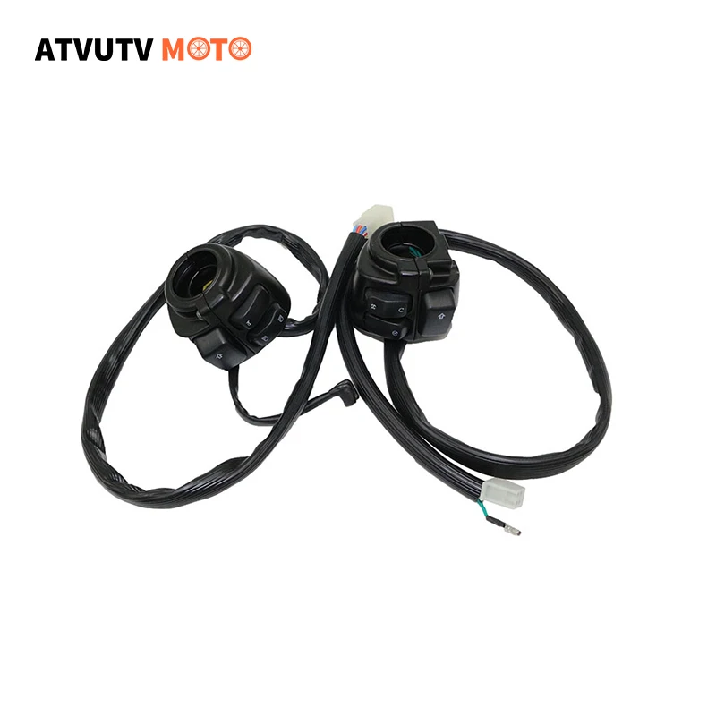 

Motorcycle Horn Turn Signal Headlamp Light Control Housing Switch 1" Handlebar For 96-12 Harley 883 Dyna Softail Sportster 25mm