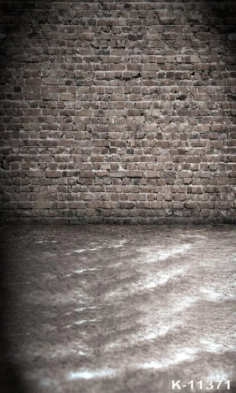 

Grunge Old Brick Wall Scenic Photography BackgroundAccording to opti Customized Photographic Backdrops For Photo Studio