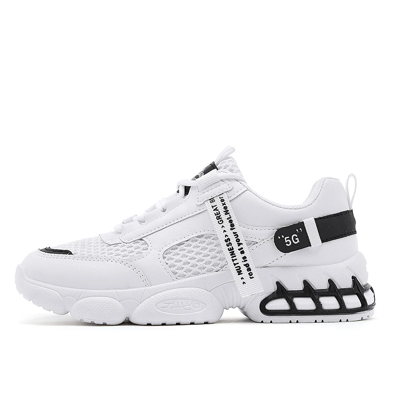 Кроссовки для женщин Прочные Женские кроссовки на платформе Прочная