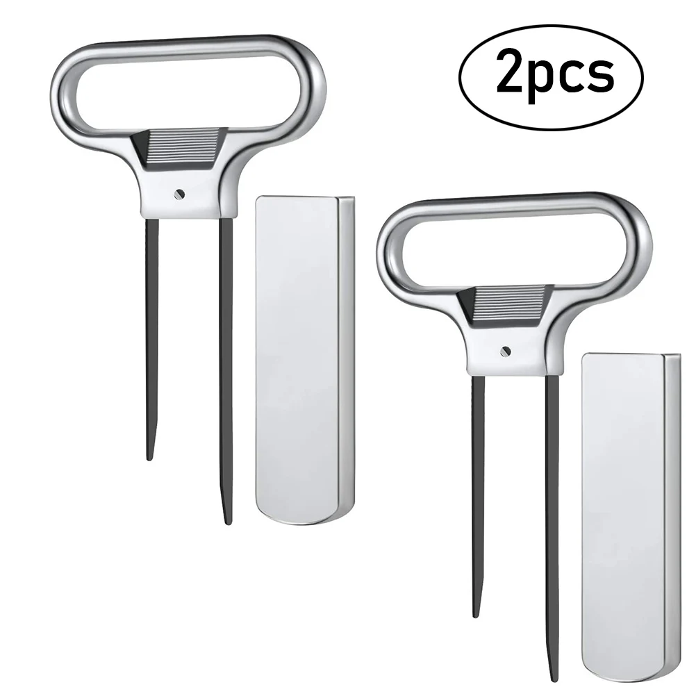 Пробка Съемник вина открывашка для пивных бутылок двухзубчатый пробковый