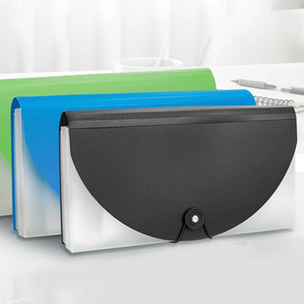 

Invoice Office Portable School For Kids Desktop Document A4 Organizer Accordion Storage Letter Expanding File Folder Home