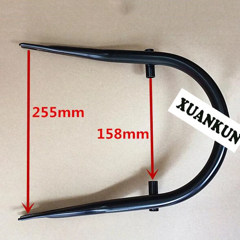 CG125 мотоциклетный Ретро модифицированный U-образный подлокотник для заднего