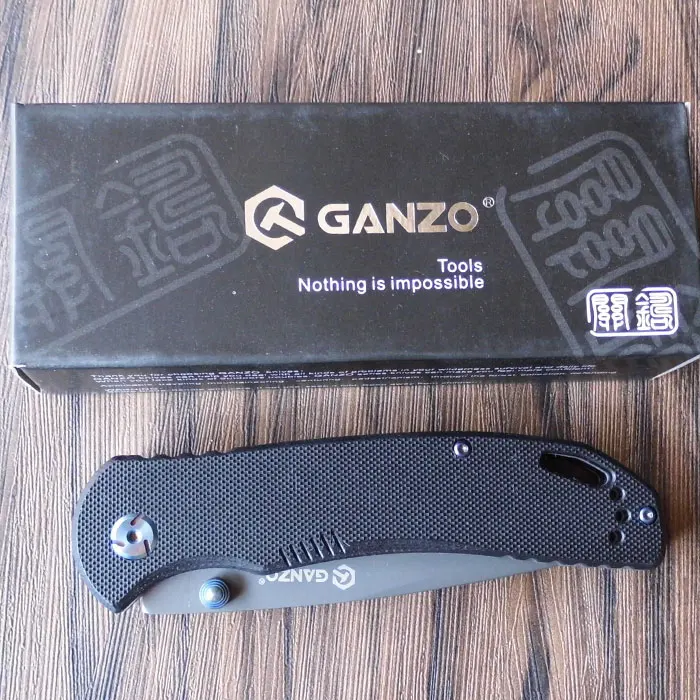 Складной нож Ganzo G7531 G7533 Firebird F7531 58-60HRC 440C G10 или из углеродного волокна уличный