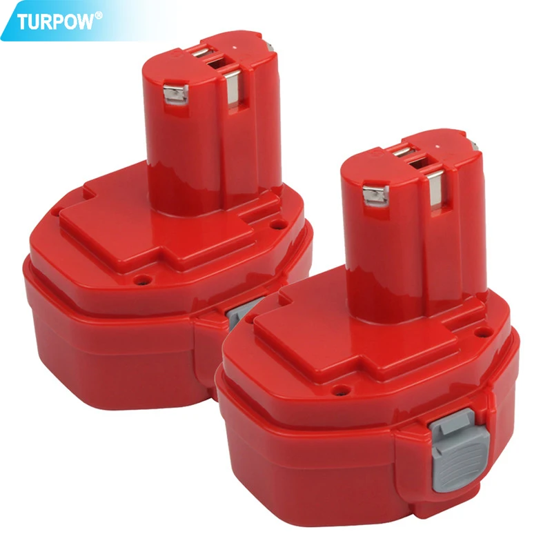 Turpow 14 4 V 3.5Ah металл гидридных или никель PA14 1420 перезарядки Батарея для Makita 1422 1433 1434