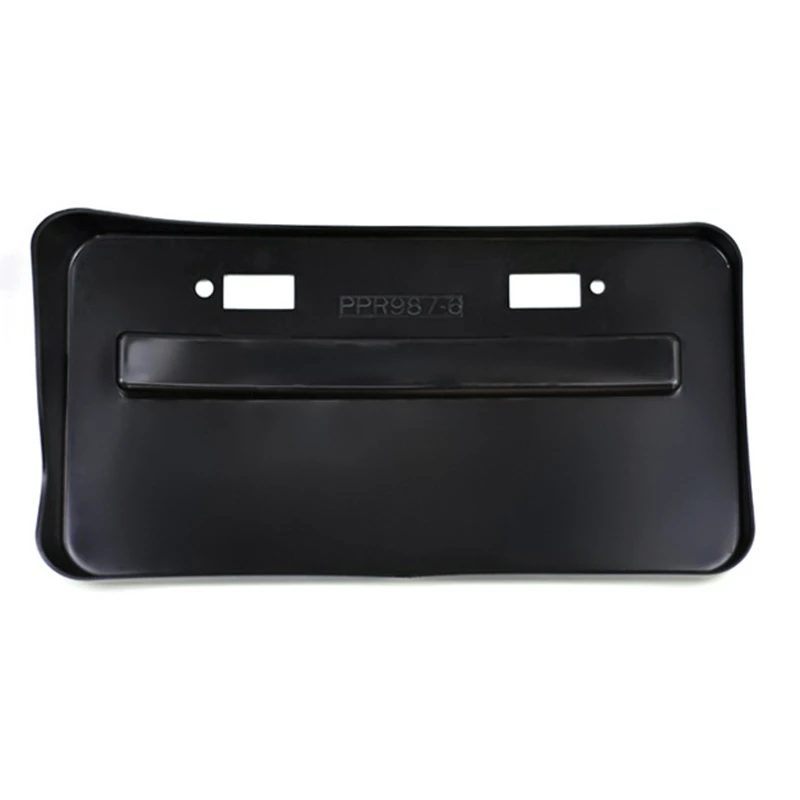 

for Mitsubishi Lancer GTS EVO X 2008- Car Front Bumper License Plate Holder Relocator Base Bracket Frame