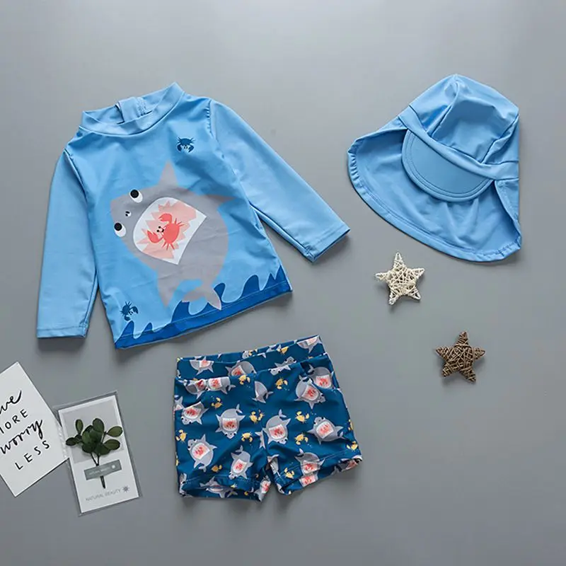 Tullhoka/одежда для плавания детский раздельный купальный костюм из двух предметов