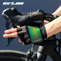 gub half finger cycling gloves pu anti slip lycra breathable anti sweat mtb road bike gloves men women sports gloves