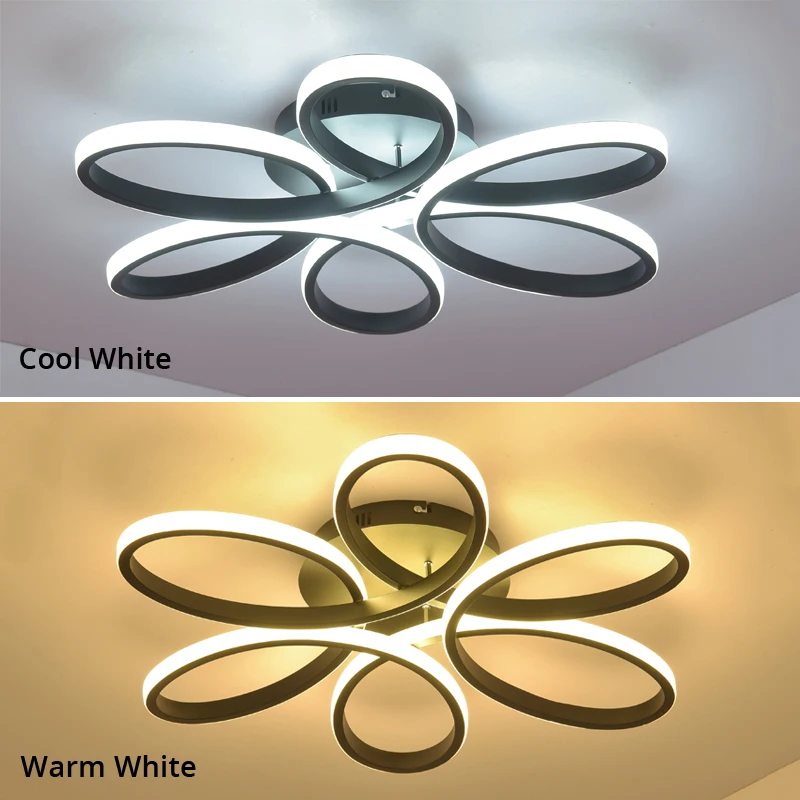 Светодио дный led современная люстра освещение новинка блеск Lamparas потолочный светильник для спальня гостиная luminaria крытый свет люстры