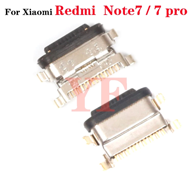 Разъем Micro USB для Xiaomi Redmi NOTE 1 2 3 4 4A 4X 5 6 6A 5A 5pro PLUS S2 2A зарядный порт 50 шт. | Мобильные