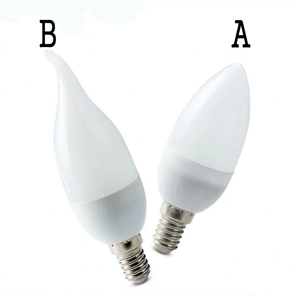 

E27 E14 LED Candle Bulb Light Energy Saving Lamp AC 220V 5W 7W 10W Bombilla Lampara Chandelier Home Decoration Spotlight light