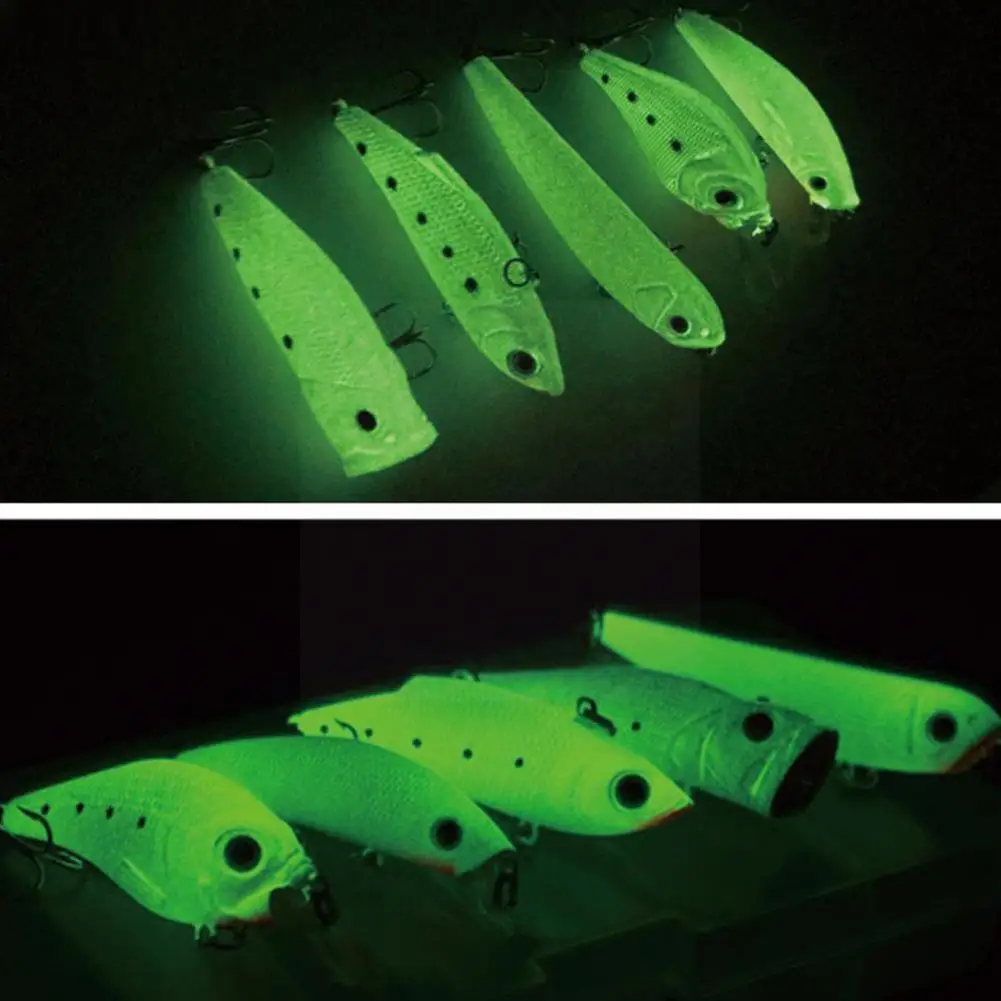 

Luminous Road Sub-bait, Hard Bait, Fishing Bait, Various Artificial Of Fish Bait Small Luminous Types K2y2