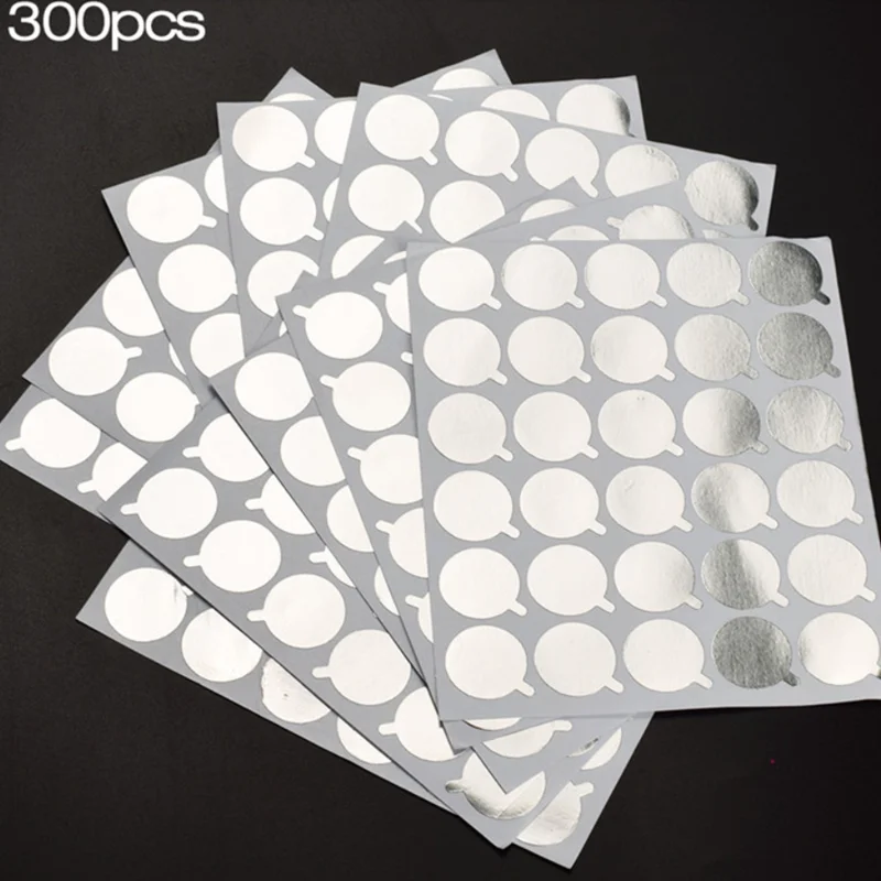 300 шт. одноразовые Водонепроницаемый Стикеры наращивание ресниц специальный