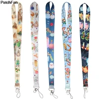 a3352 patchfan cartoon little prince creative lanyard badge id lanyards mobile phone rope key lanyard neck straps accessories