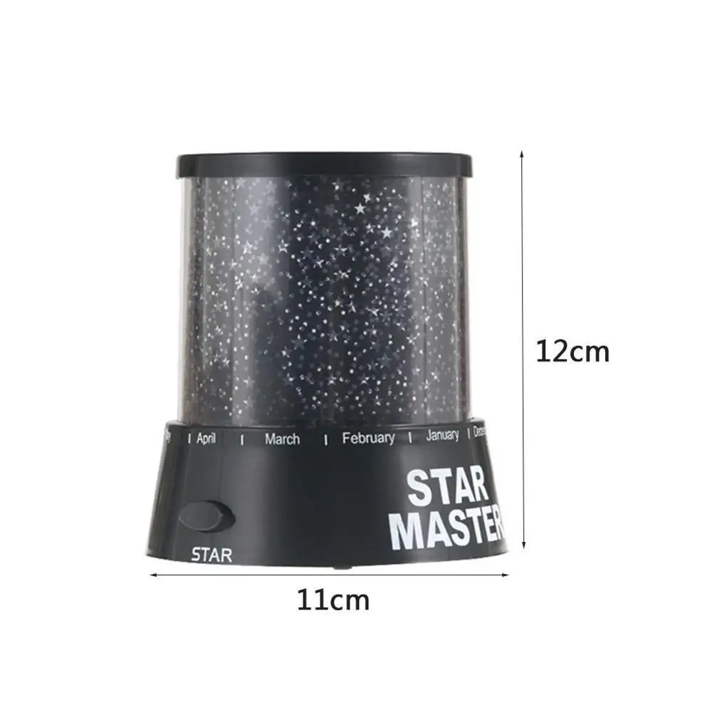 Красочный романтический восхитительный Космос Луна мастер звезда небо Проектор
