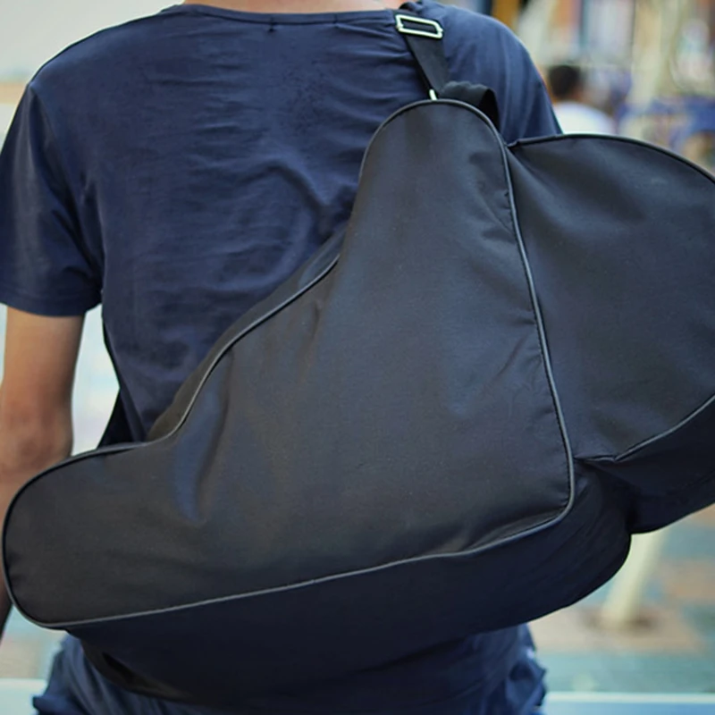 Качественная утолщенная сумка для катания на коньках взрослых детский роликовый