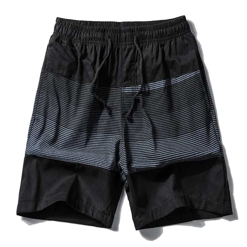 

2021 Summer Men's Shorts Jogger New Casual Loose Sports Short Trousers Straight Breathable Cotton Short Pants Beach Pants