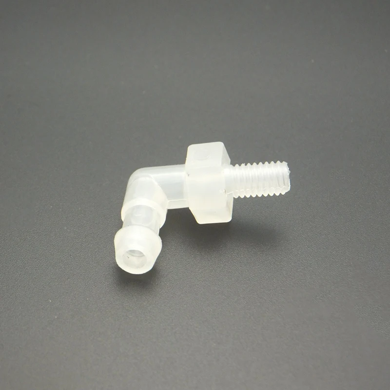 5 шт. шлангов 1/8 &quot1/4&quot 3/8 &quot1/2&quot 3/4 &quotBSP штыревой резьбовой пластмассовый