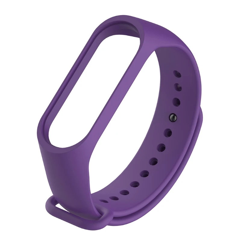 

new Bracelet For Xiaomi Mi Band 3 4 Sport Strap Watch Silicone Wrist Smart Accessories