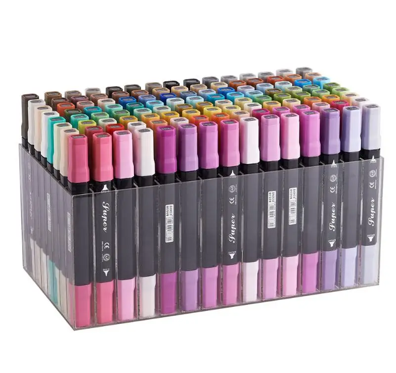 Профессиональный цветной маркер водный цвет s канцелярские принадлежности с