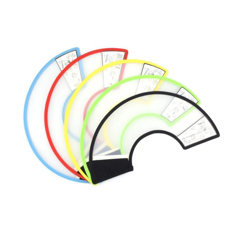 Pet Элизабет круг гвардии воротник Пластик конус Кошка Собака Анти-укусы