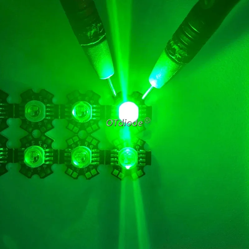 50 шт. 9 Вт LED RGB высокая мощность диодный чип лампы шесть ног 700mA 3 2-3 4 в Тайвань