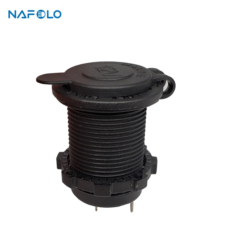 2 шт. 12V розетка для автомобильного прикуривателя Водонепроницаемый Авто Лодка