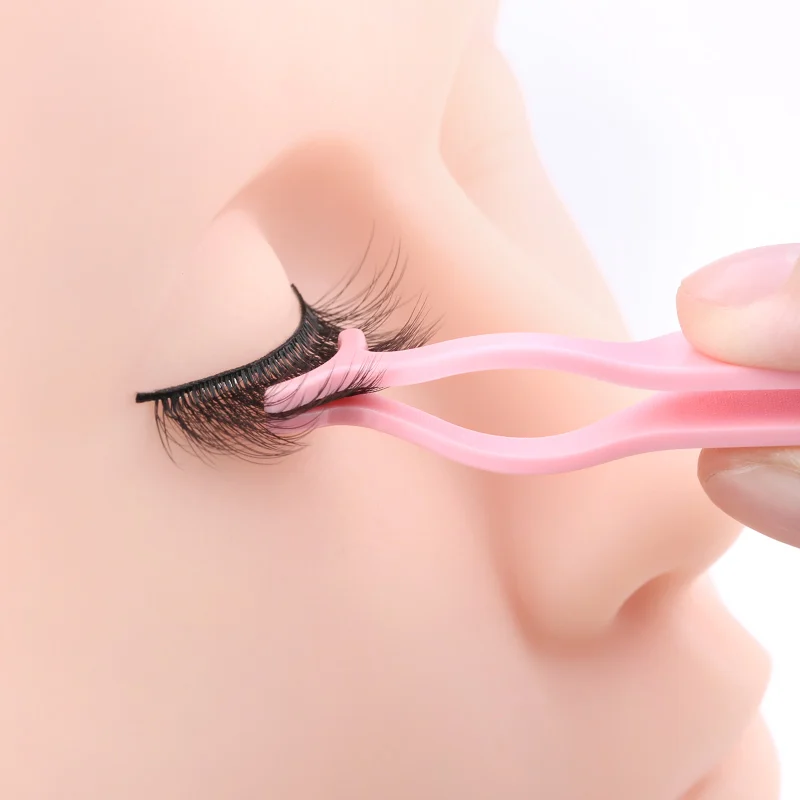 Ресницы норковые для наращивания натуральные Объемные Накладные ресницы 6D 20 пар