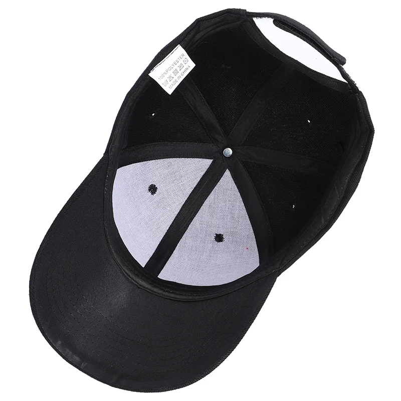 Однотонная бейсболка для мужчин и женщин хлопковая модная уличная Кепка с