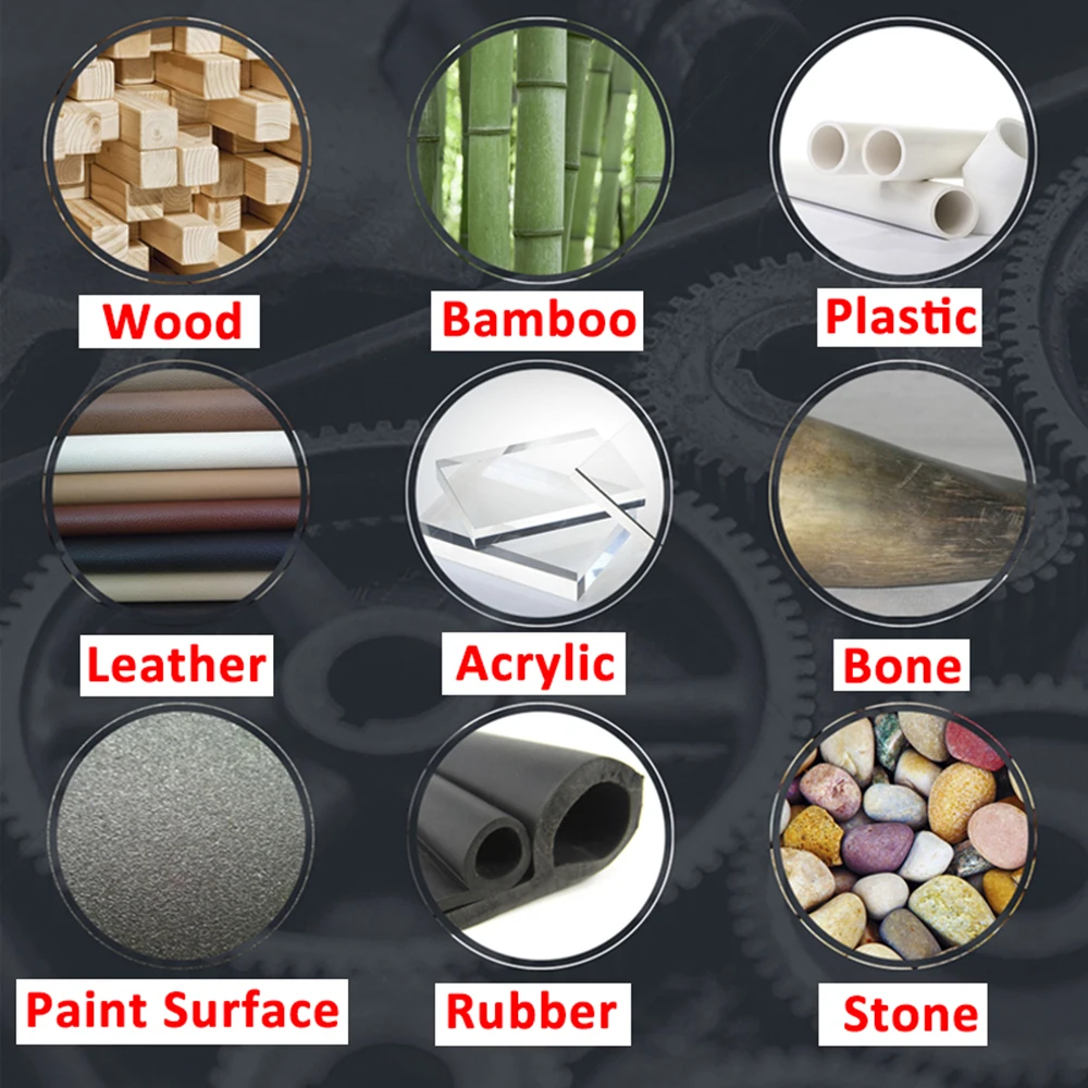 Eidevo CNC2017 20X17cm Laser Engraver Cutting Printing Engraving Machine for Wood Leather Plywood Arylic Carton Paper Tool |