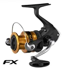 Рыболовная катушка SHIMANO, спиннинговая Рыболовная катушка FX, сменная ручка, спиннинговая Рыболовная катушка, Спиннинг для дальнего забрасывания