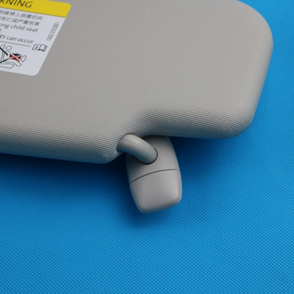 Серый правый передний солнцезащитный козырек с зеркалом для макияжа VW Jetta MK6 2012 2013